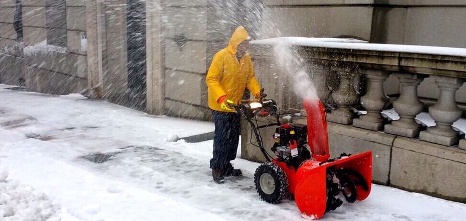Facilities Snow Removal